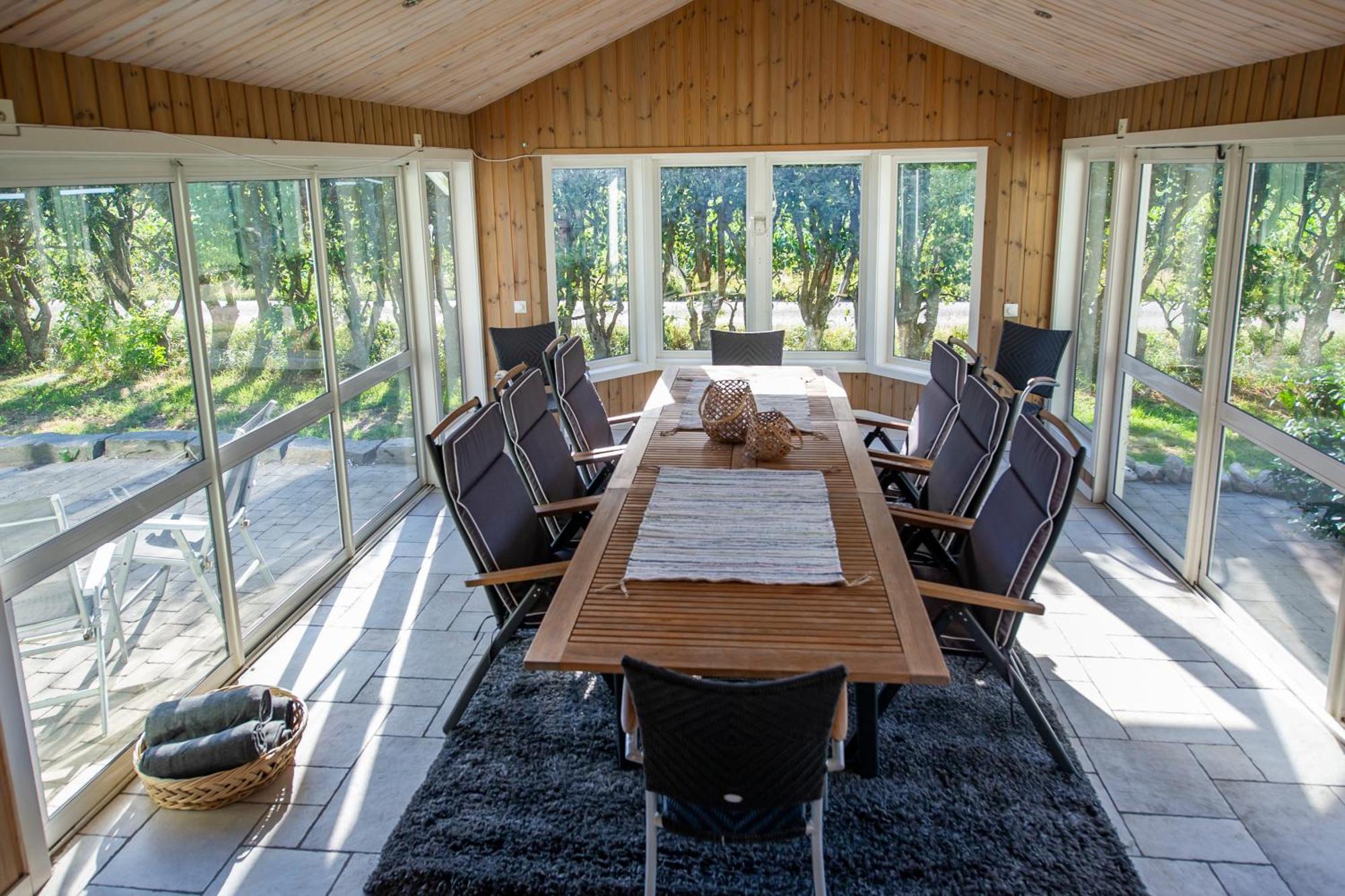 Johnssons Villa, 度假居